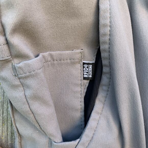 686 Everywhere Pant Slim Fit Performance 36wx34L Grey - Picture 7 of 16